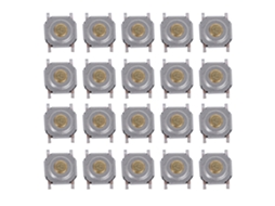 200pcs Interruptor Botão Tátil Smd Micro 4x4x1.5 À Prova D'água Latão Forte Durável