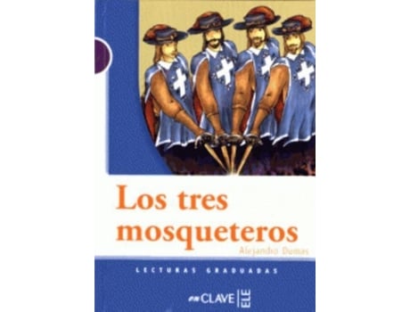 Livro Los tres mosqueteros de Dumas e Alexandre (Espanhol)