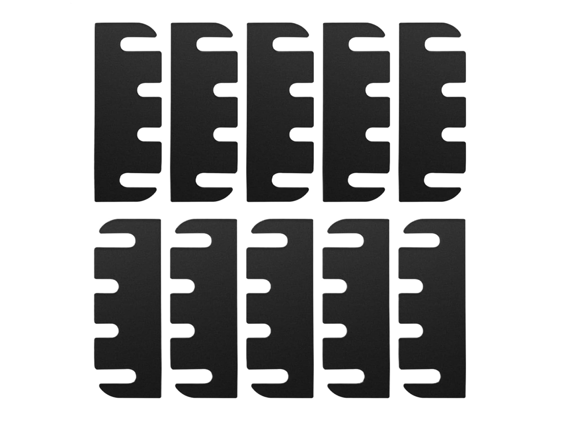 Espaçadores De Dobradiça, 10 Peças, Para Dobradiças Portas Internas.