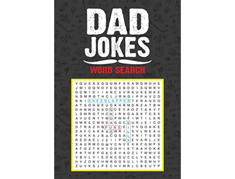Livro Dad Jokes Word Search de Editors Of Portable Press (Inglês)