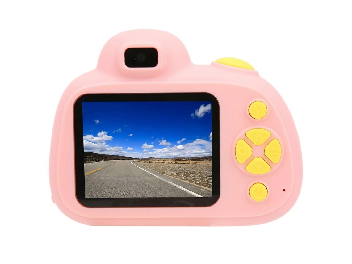 Câmara Digital Infantil Hd Com Ecrã Ips De 2,4 Polegadas