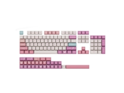Lurelia Keycaps Novidade Tinta Rosa Sunset Nycklar Switches Pbt Perfil Xda Para Teclado Mecânico