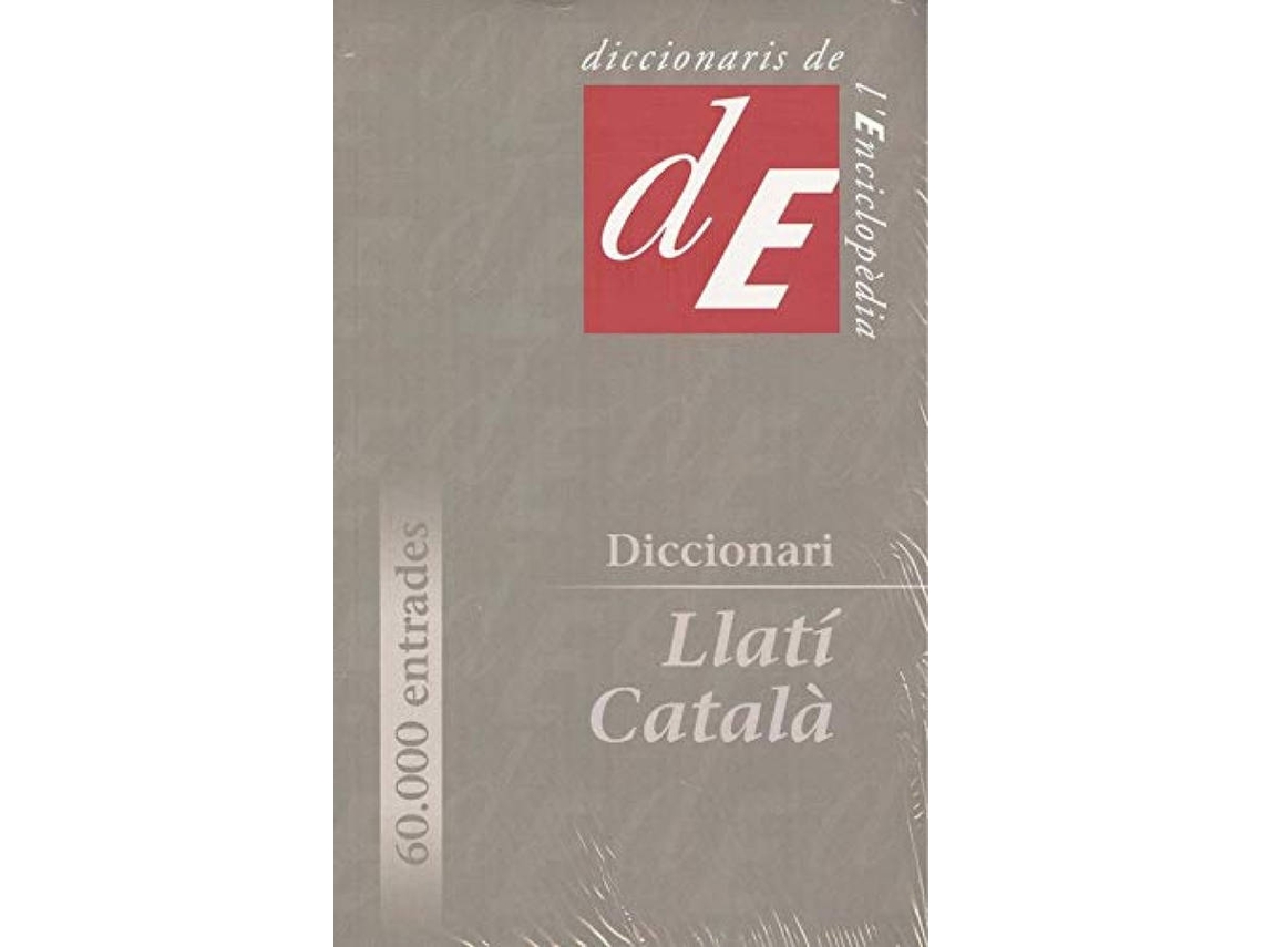 Livro Diccionari Llatí-Catalá