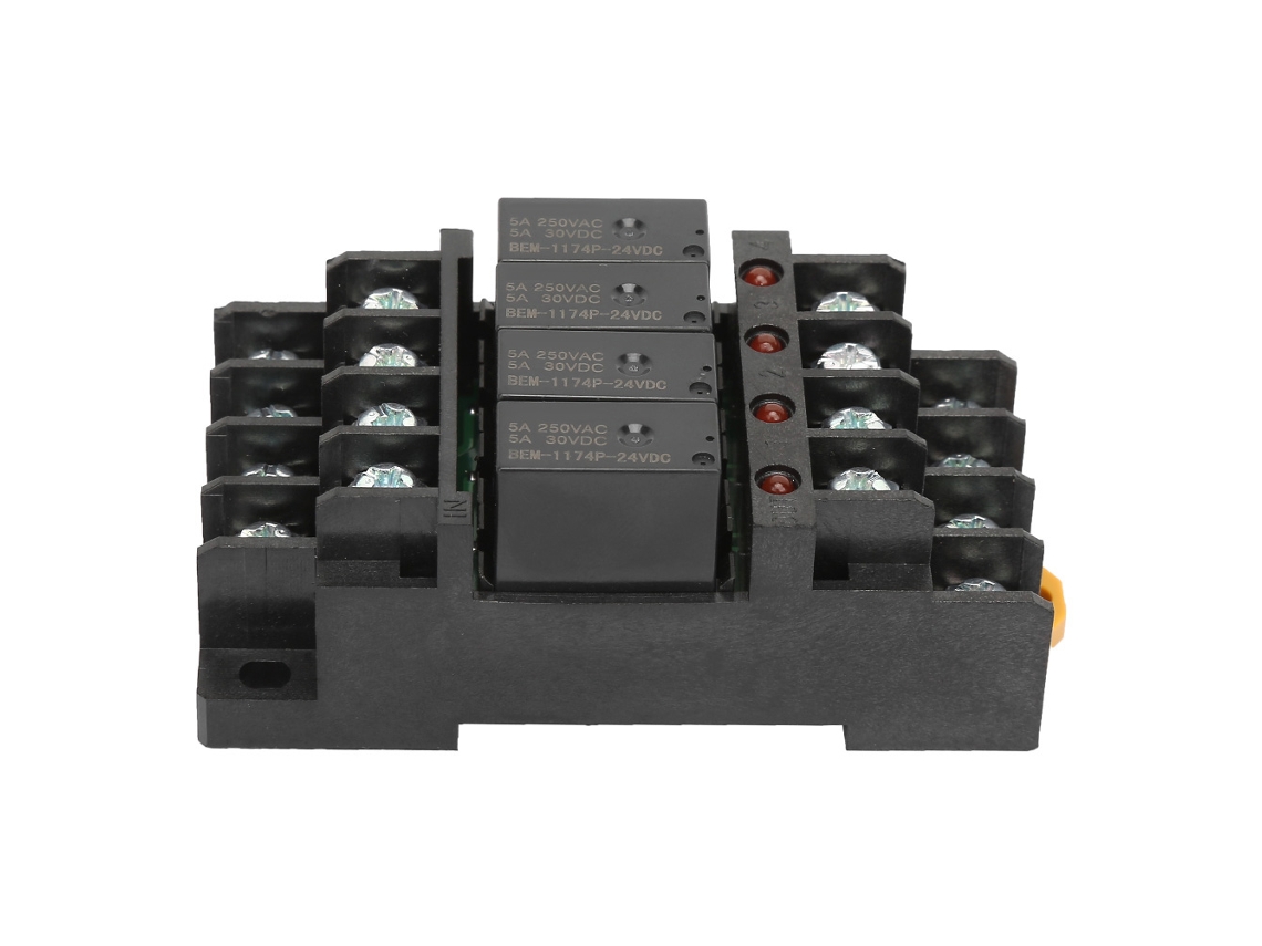 Módulo de Relé de Terminal 250vac/30vdc 5a G6B 4bnd Dc24v | S/MARCA