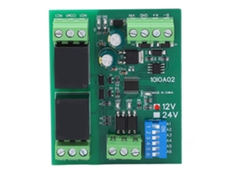 Módulo Relé 2 Canais Rs485 Dc 12v