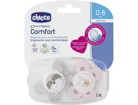 Chupeta  Physio Comfort 0 - 6m Nina-2ut