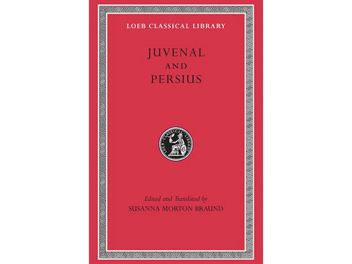 Livro Juvenal and Persius de Juvenal e Persius (Inglês)