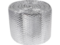 Película Isolante Térmica Refletora Com Bolhas Para Tubulações E Exteriores.