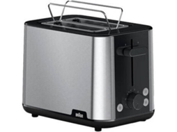 Torradeira BRAUN PurShine HT1510BK (Outlet Grade A - 900 W)