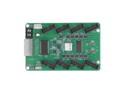 Tarjeta receptora 5A 75B para painel de LED colorido, controle síncrono, DC3.3-6V