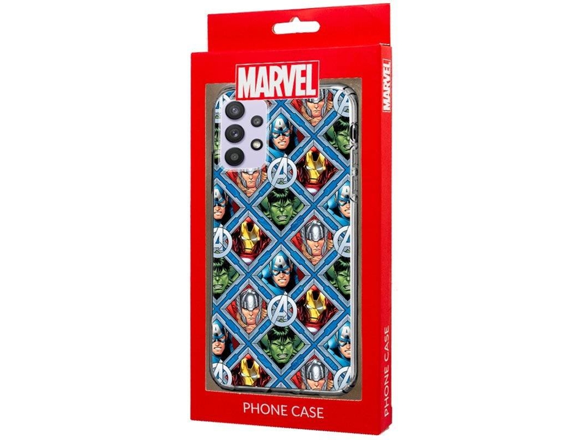 Capa Samsung A326 Galaxy A32 5G COOL Marvel Avengers