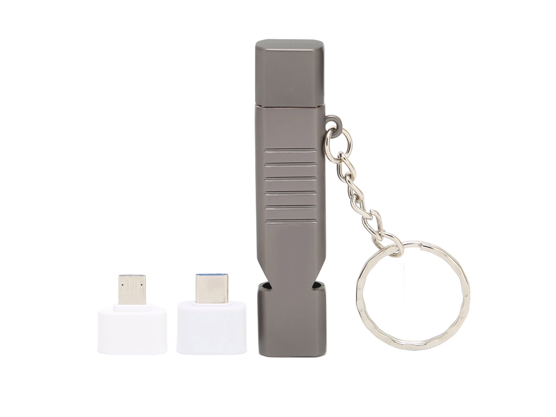 Pen Drive Usb Whistle LAXISCREED Alumínio À Prova D'água