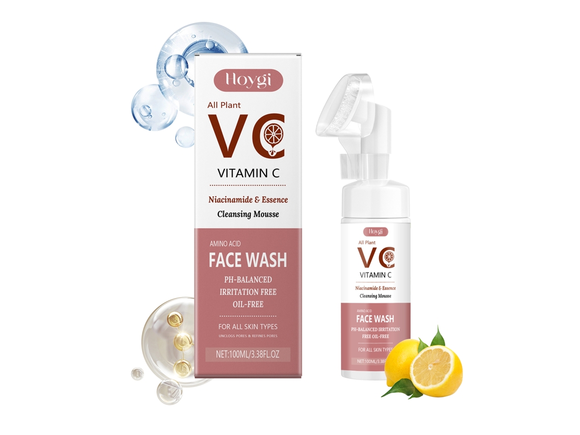 Gel Espumoso Vitamina C Limpeza Profunda