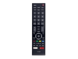 Controle Remoto Ct-95007 De Substituição Para Tvs Led Smart Toshiba 43s3965, 43l5995ev, 32l5995, 43l5997ev, 43e5603ext E 49l5995.