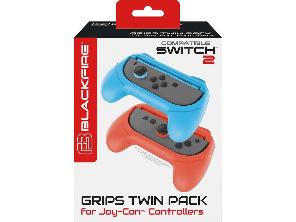 Kit Grips Joy-Con BLACKFIRE Nintendo Switch 2 (Outlet Caixa Aberta)