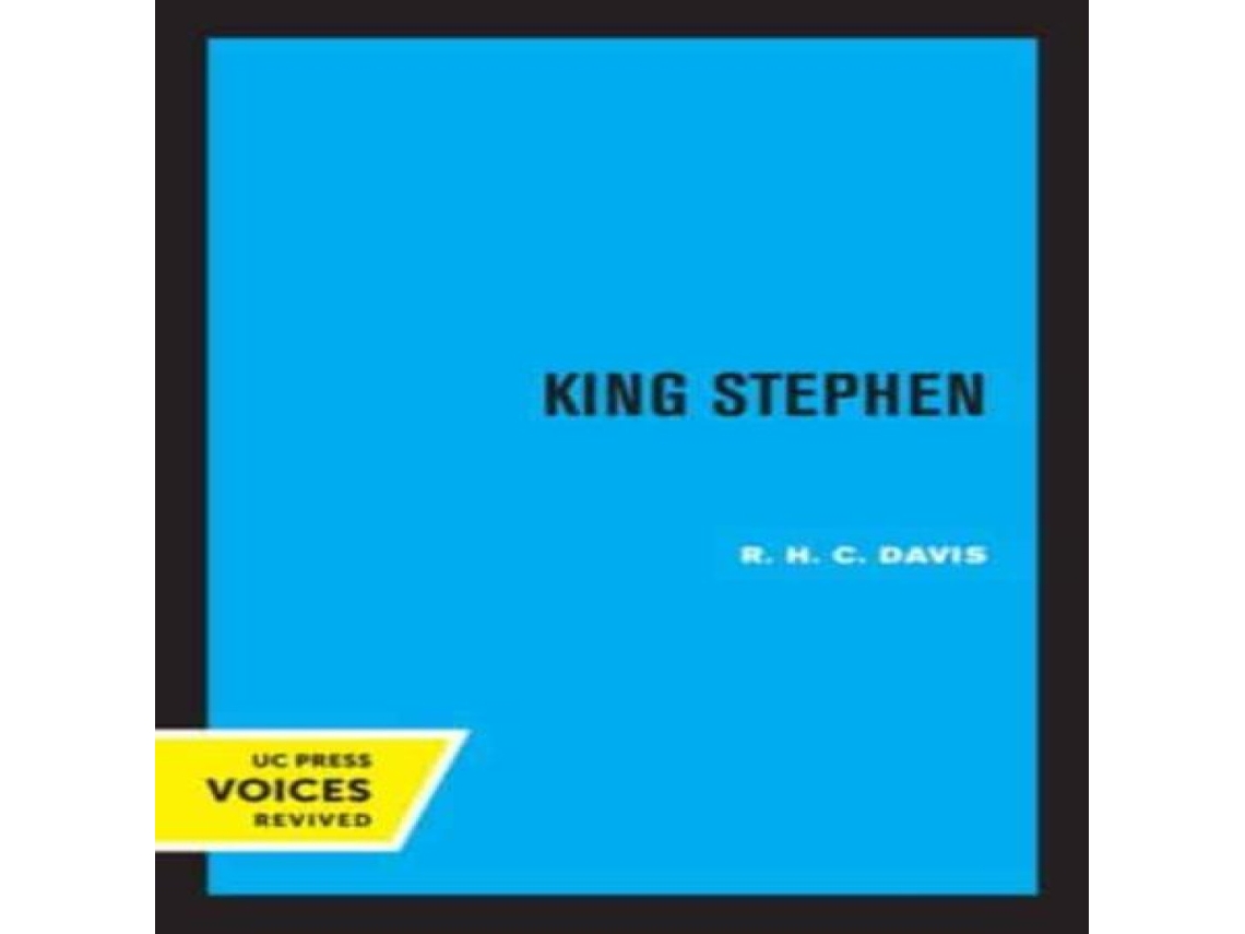 Livro King Stephen de R H C Davis (Inglês)
