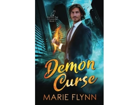 Livro Demon Curse Demon Cat Chronicles de Marie Flynn (Inglês)