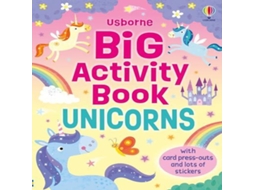 Livro Big Activity Book Unicorns de Kirsteen Robson (Inglês)