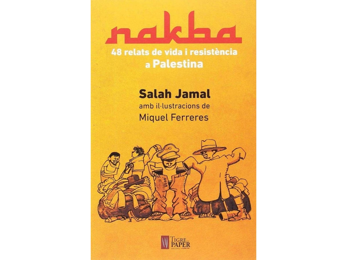Livro Nakba de Salah Jamal