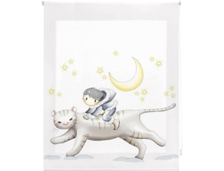 Estore de Rolo HAPPYSTOR Impressão Digital Infantil HSCI98001 100x250 cm
