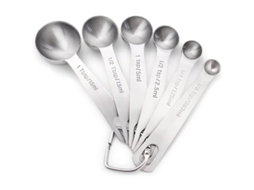 Colher de sopa de aço inox, ouro, 2 peças Nova Line