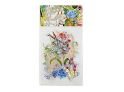 30 Adesivos De Flores Pet 30 Folhas Estilos Diferentes Impermeáveis Para Scrapbooking Diy