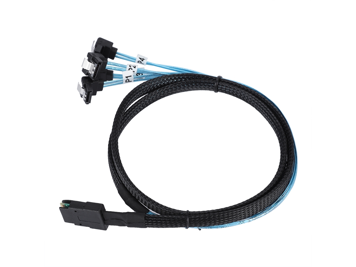 Conector Mini Sas 36p para 4 Sata LAXISCREED