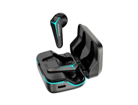 Auriculares Bluetooth True Wireless AGTRUM Mh72002 In Ear Microfone Preto