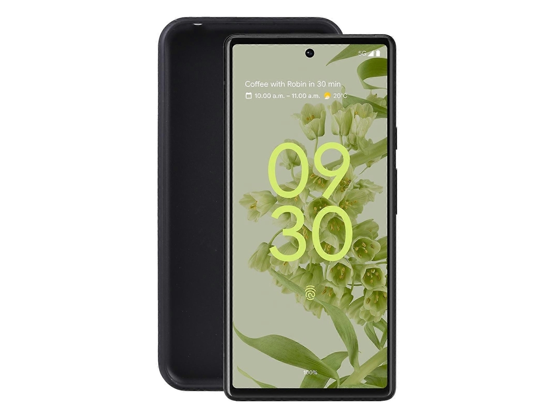 Capa Telemóvel Em Tpu Com Proteção Anti-choque Para Google Pixel 6a Elysve