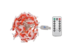 Luzes de Fita Led Abelha Usb | S/MARCA