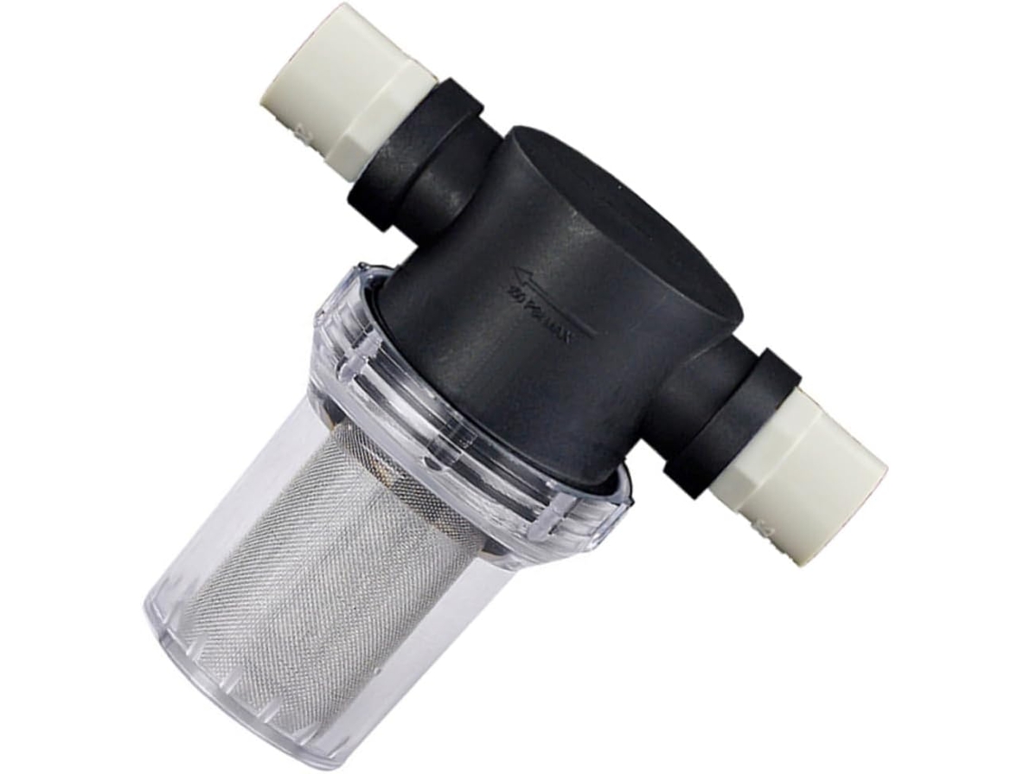 Filtro De Água Para Lavadora Alta Pressão Com Conector Pvc E