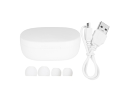 Fones Tws Bluetooth LAXISCREED Branco 5.0 Estéreo