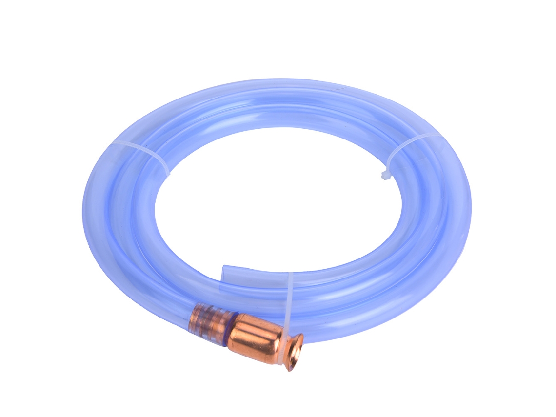 Mangueira De Sifão Automático Antiestática De Pvc Transparente Para Combustível Gasolina E Água 6ft X 1/2 Polegada(13mm)