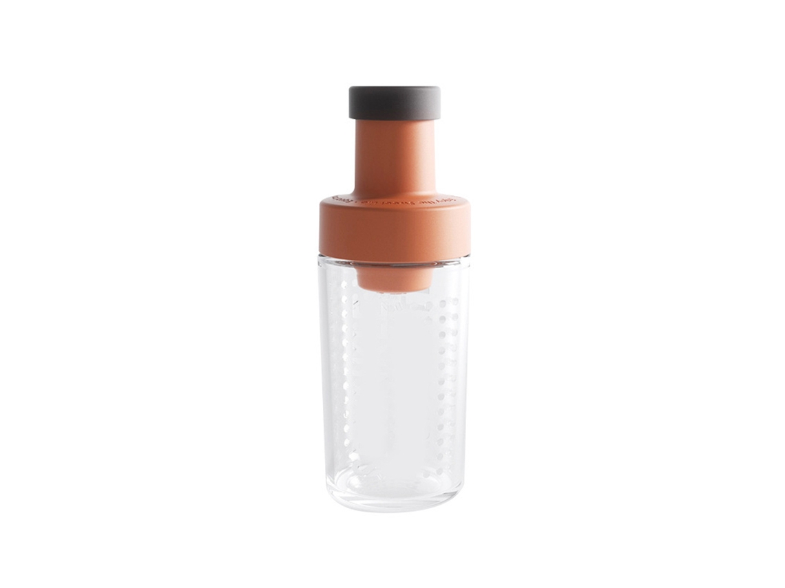 Garrafa de Tempero de Vidro com Sprinkler, Quantitativo