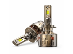 Lâmpada Led Para Farol Automóvel H7 330w 33000 Lm Cor Bronze Redsea