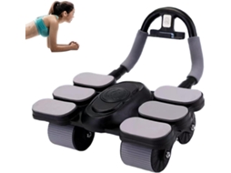 Roda Abdominal S/MARCA com rebote automático, para treino de abdômen