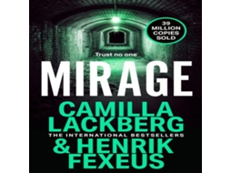 Livro MIRAGE_MINA DABIRI VINCE3 PB de Camilla Läckberg (Inglês)