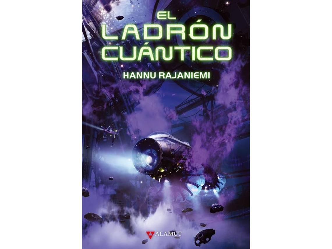 Livro El Ladrón Cuántico de Hannu Rajaniemi (Espanhol)