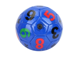 Pelota de Futebol Infantil para Exterior, Tamanho 2, Número Morado