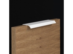 Puxador para Perfil de Alumínio HARDWAREXCHANGE 197x1155x40 mm Branco Mate (lote de 25)