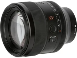 Objetiva SONY FE 85MM F1.4 GM (Encaixe: Sony E - Abertura: f/16 - f/1.4)