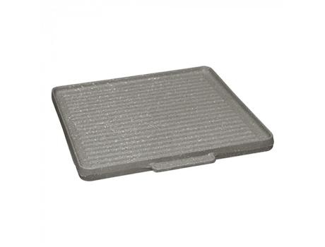 Queimador Grelhador em Ferro Fundido.30X30Cm 927012 EMGA