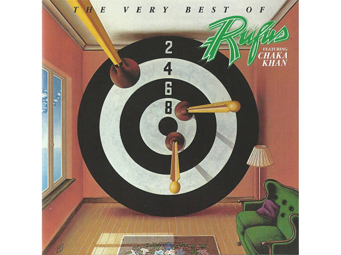 CD Rufus Featuring Chaka Khan - The Very Best Of Rufus Featuring Chaka Khan