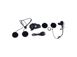 Headset Intercomunicador Bluetooth Para Motocicleta (intercomunicação De 1000m, Suporta 12 Pessoas A Comunicar Simultaneamente)