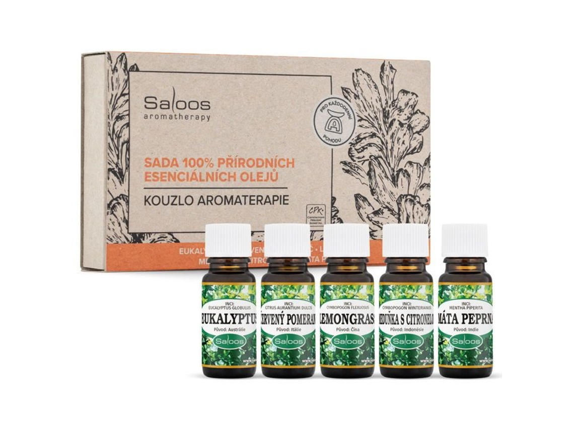 Saloos A Magia Da Aromaterapia