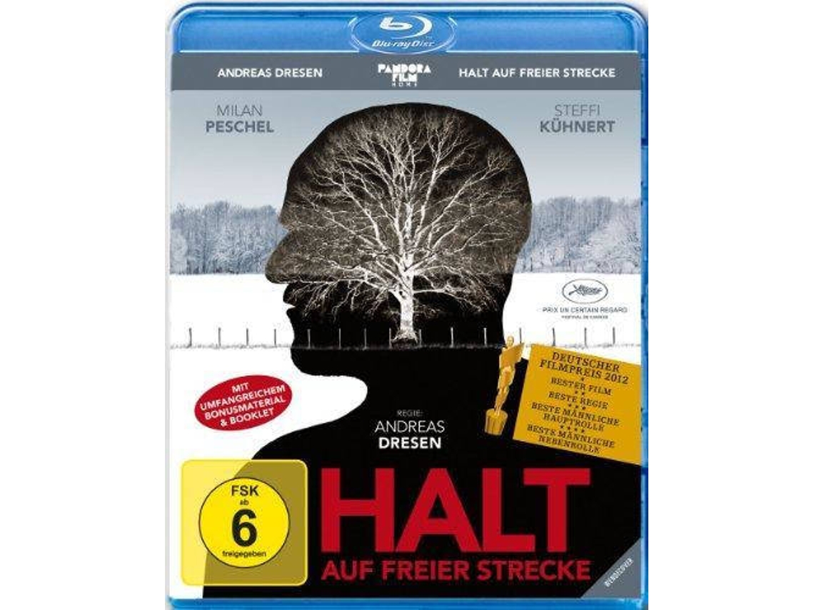 Blu-Ray Halt auf freier Strecke Alemão
