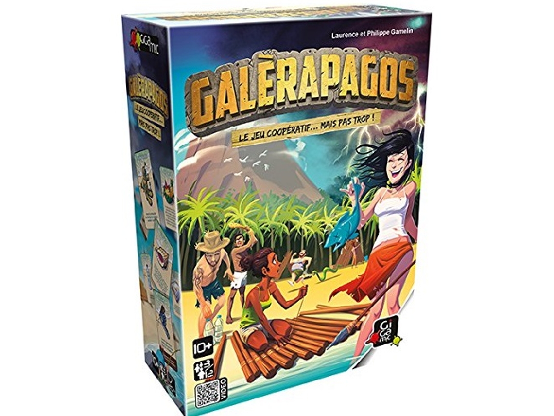 Jogo de Tabuleiro GIGAMIC Hellapagos (10 Anos)