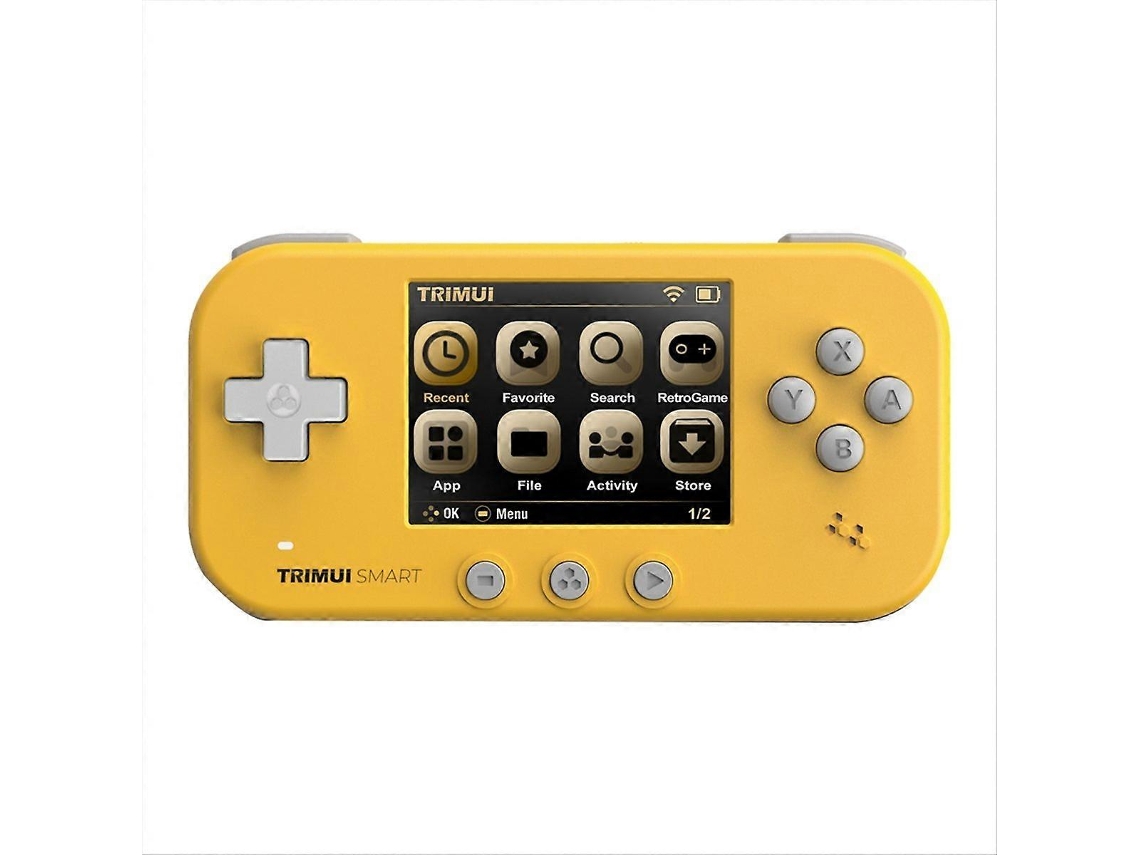 Console De Jogos Inteligente Trimui Para Correspondência Ampown,d Hengjian