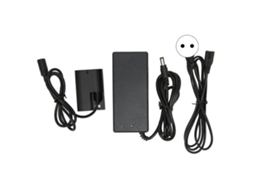 Kit de Alimentação com acoplador DC e fonte de alimentação analógica com decodificação completa EOOCOO