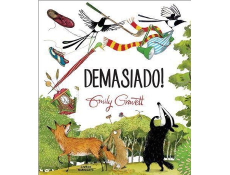 Livro Demasiado!